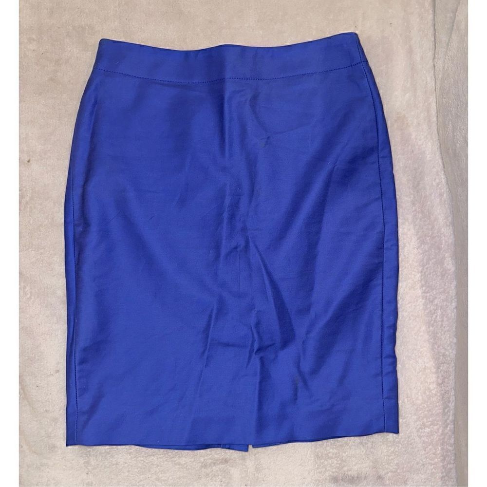 J crew pencil skirt purple size 2 women’s